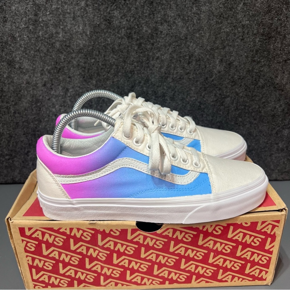 Vans Old Skool Pastel Ombré Shoe Size 9 Women’s /7.5 Mens - Picture 6 of 13